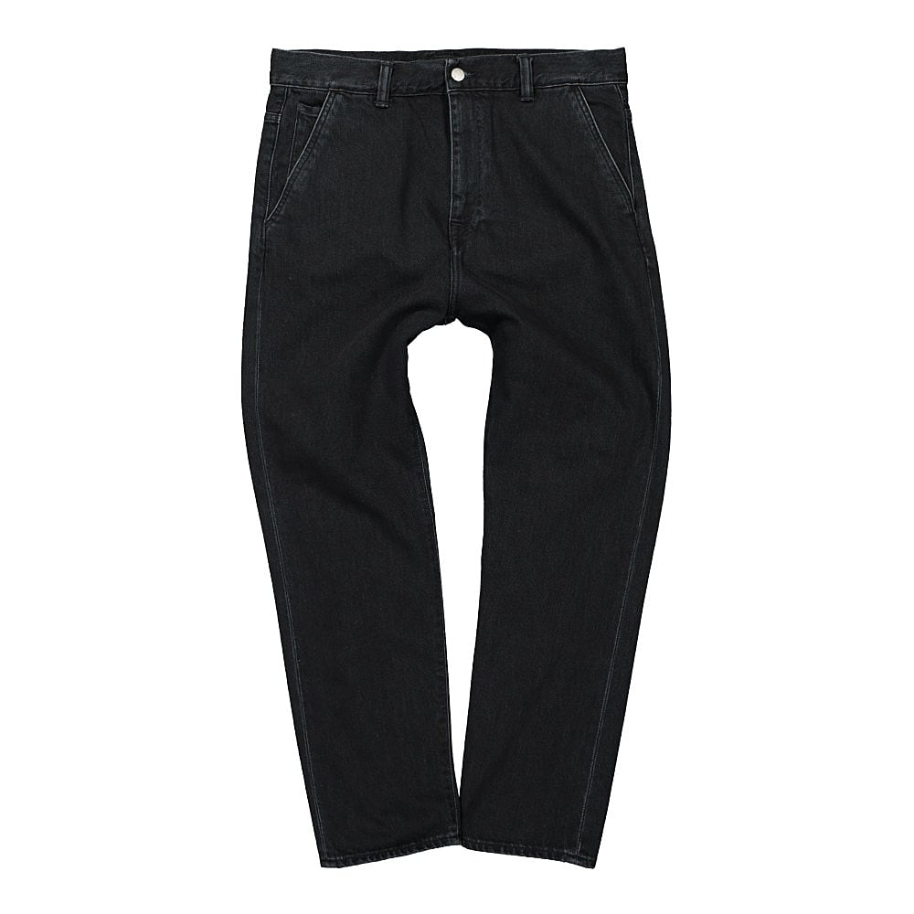 Edwin Universe Pant Kingston Black Sweat & Track Pants I026681.89.MD.03 | Overkill