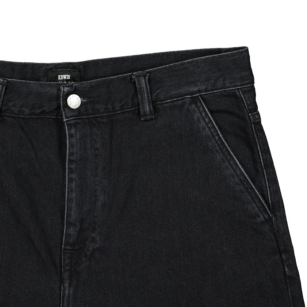 Edwin Universe Pant Kingston Black Sweat & Track Pants Detailfoto | Overkill