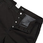 Edwin 45 Chino PFD Compact Twill Pant Black / Garment Dyed Sweat & Track Pants Detailfoto | Overkill