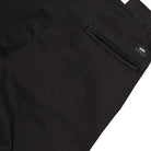 Edwin 45 Chino PFD Compact Twill Pant Black / Garment Dyed Sweat & Track Pants Detail view 1 | Overkill
