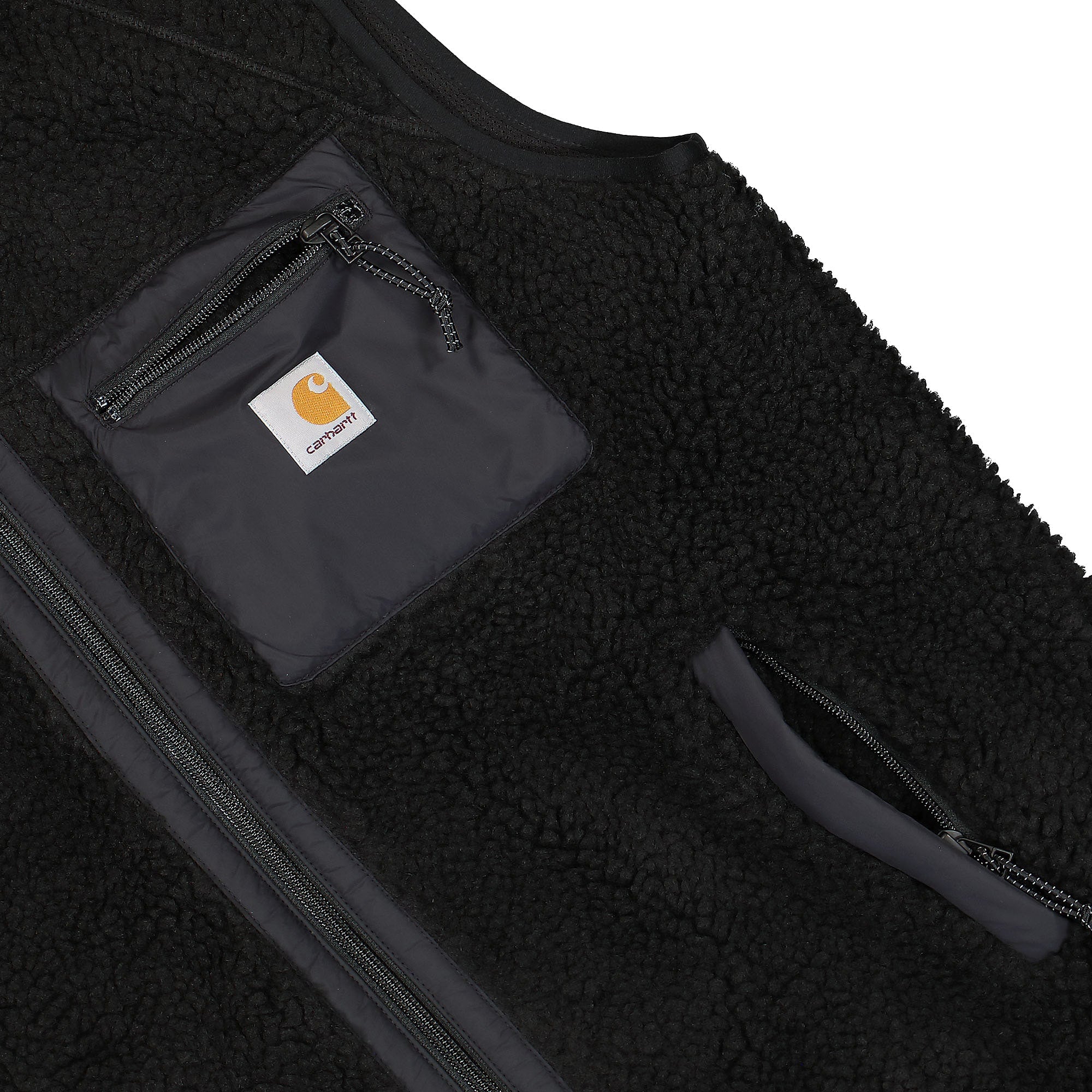 Carhartt WIP Prentis Vest Liner Black / Black Vests Detailfoto | Overkill