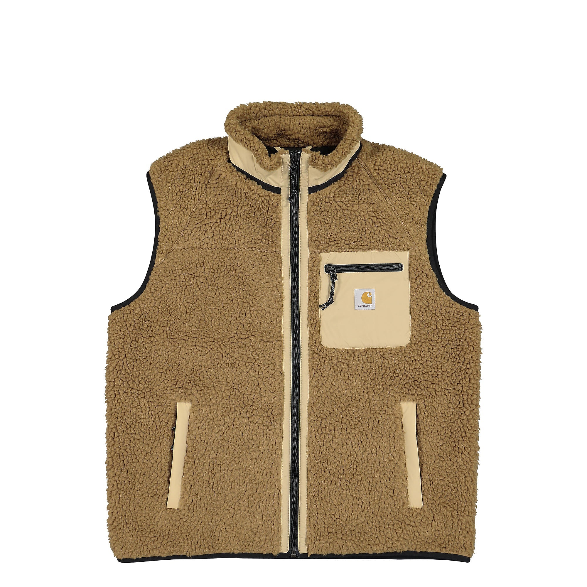Carhartt WIP Prentis Vest Liner Hamilton Brown / Dusty Brown Vests I026719.OLY.XX.03 | Overkill
