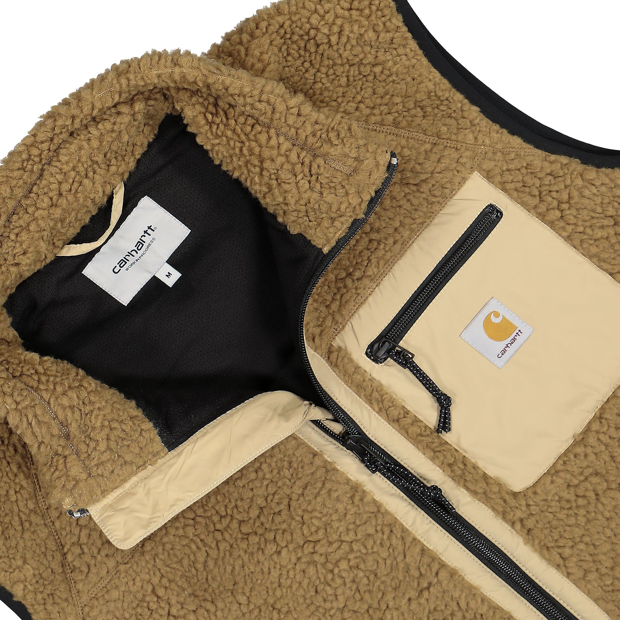 Carhartt WIP Prentis Vest Liner I026719.OLY.XX.03 | OVERKILL