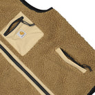 Carhartt WIP Prentis Vest Liner Hamilton Brown / Dusty Brown Vests Detailfoto | Overkill