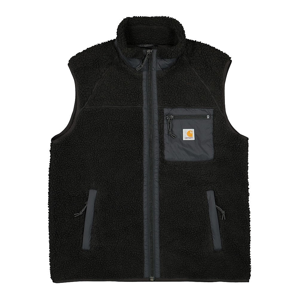 Carhartt WIP Prentis Vest Liner Black Vests I026719.89.00.03 | Overkill