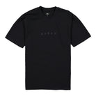 Edwin Katakana Embroidery TS Cotton Single Jersey Black T-Shirts I026745.89.67.03 | Overkill