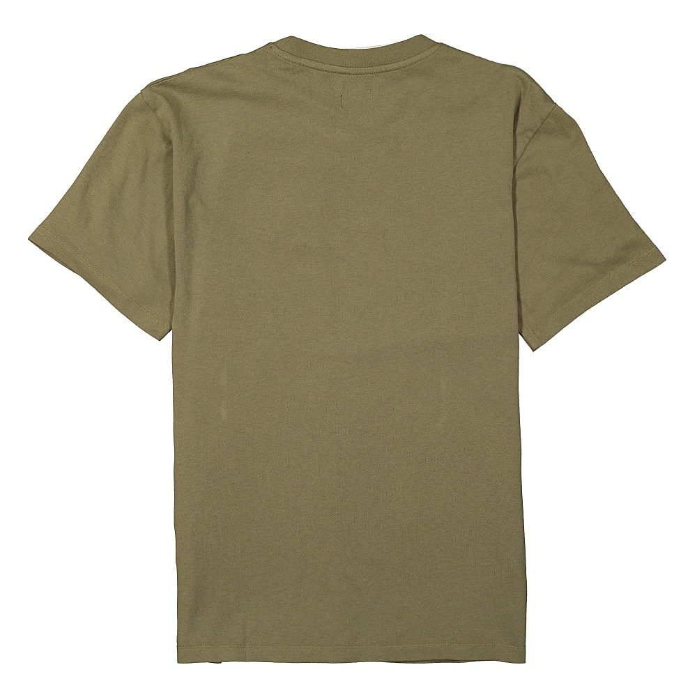Edwin Katakana Embroidery TS Single Jersey Martini Olive T-Shirts Material | Overkill