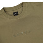 Edwin Katakana Embroidery TS Single Jersey Martini Olive T-Shirts Close-up | Overkill