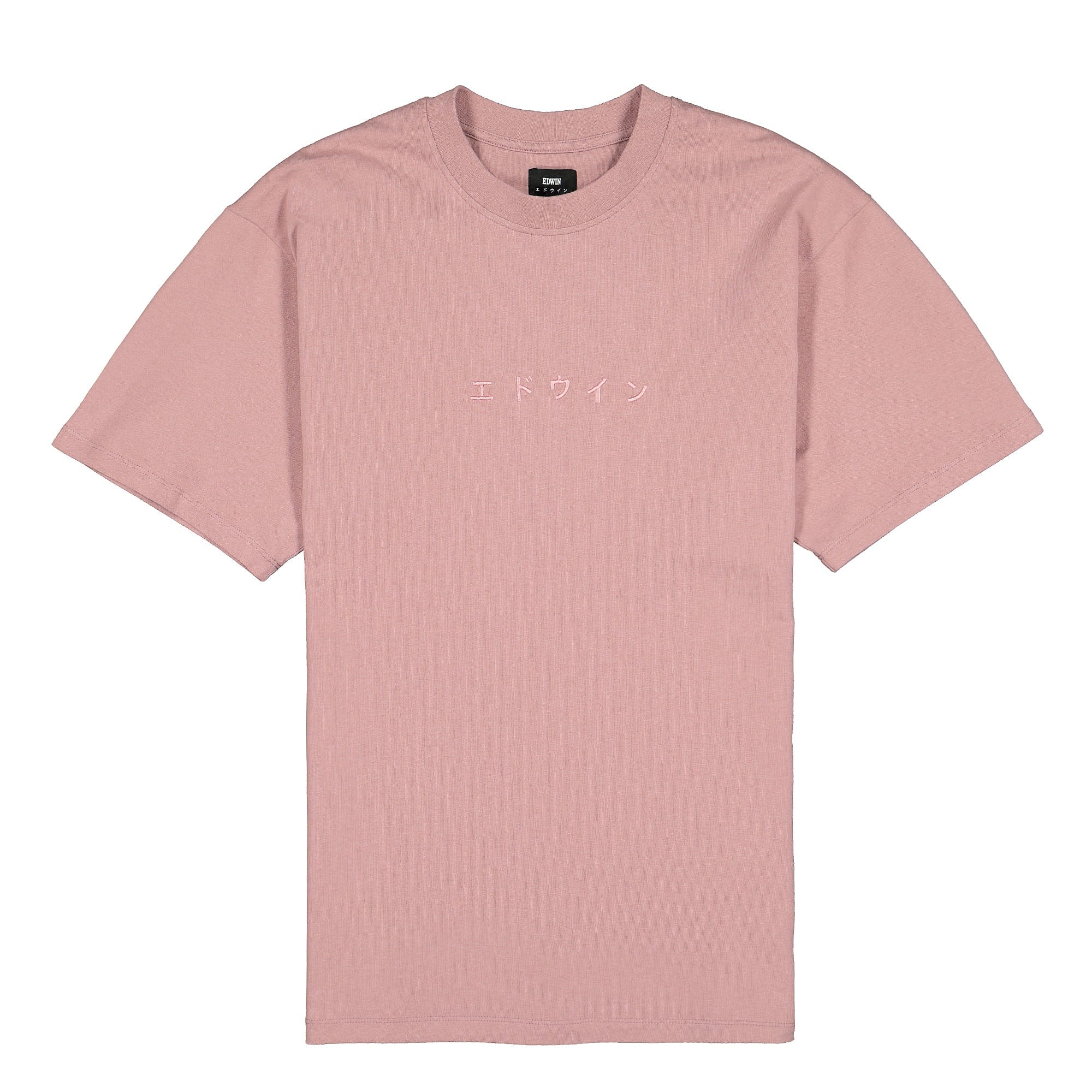Edwin Katana Embroidery TS Woodrose T-Shirts I026745.WDR.TT.03 | Overkill
