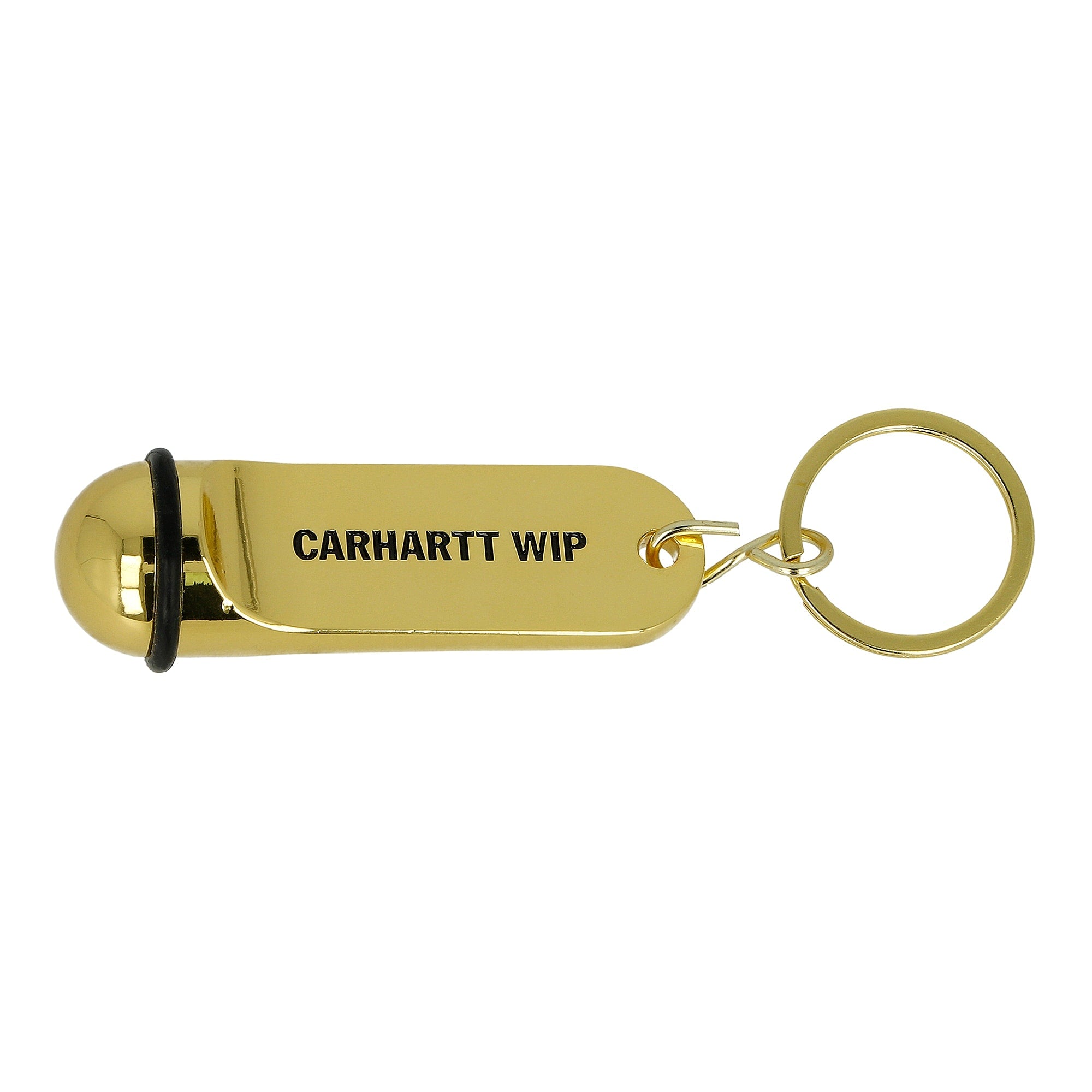 Carhartt WIP Atlas Hotel Keychain Gold Various I026765.3K.00.06 | Overkill
