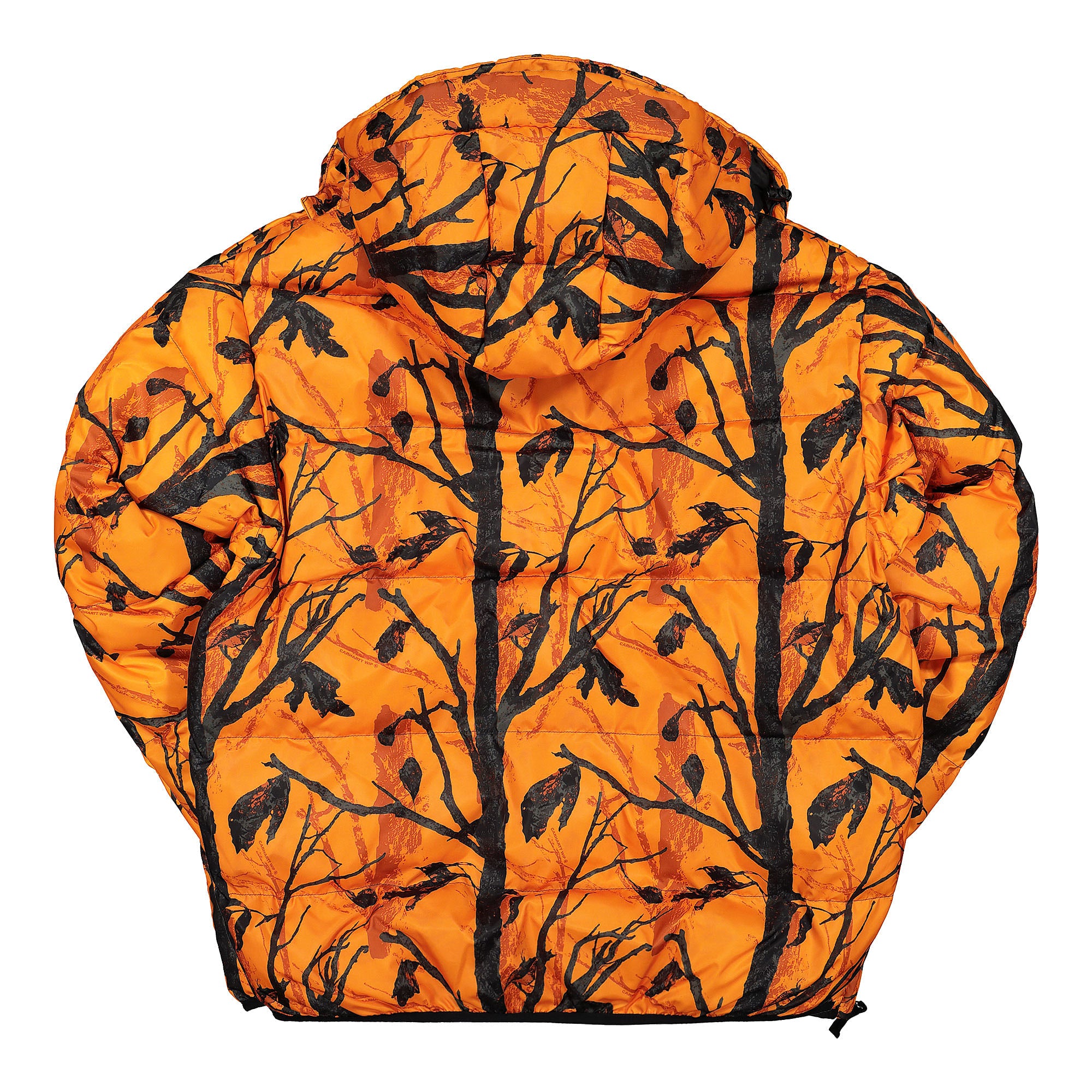 Carhartt WIP Jones Pullover Orange Puffer Jackets Material | Overkill