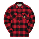 Carhartt WIP Merton Shirt Jacket Cardinal Jackets I026818.9N.90.03 | Overkill