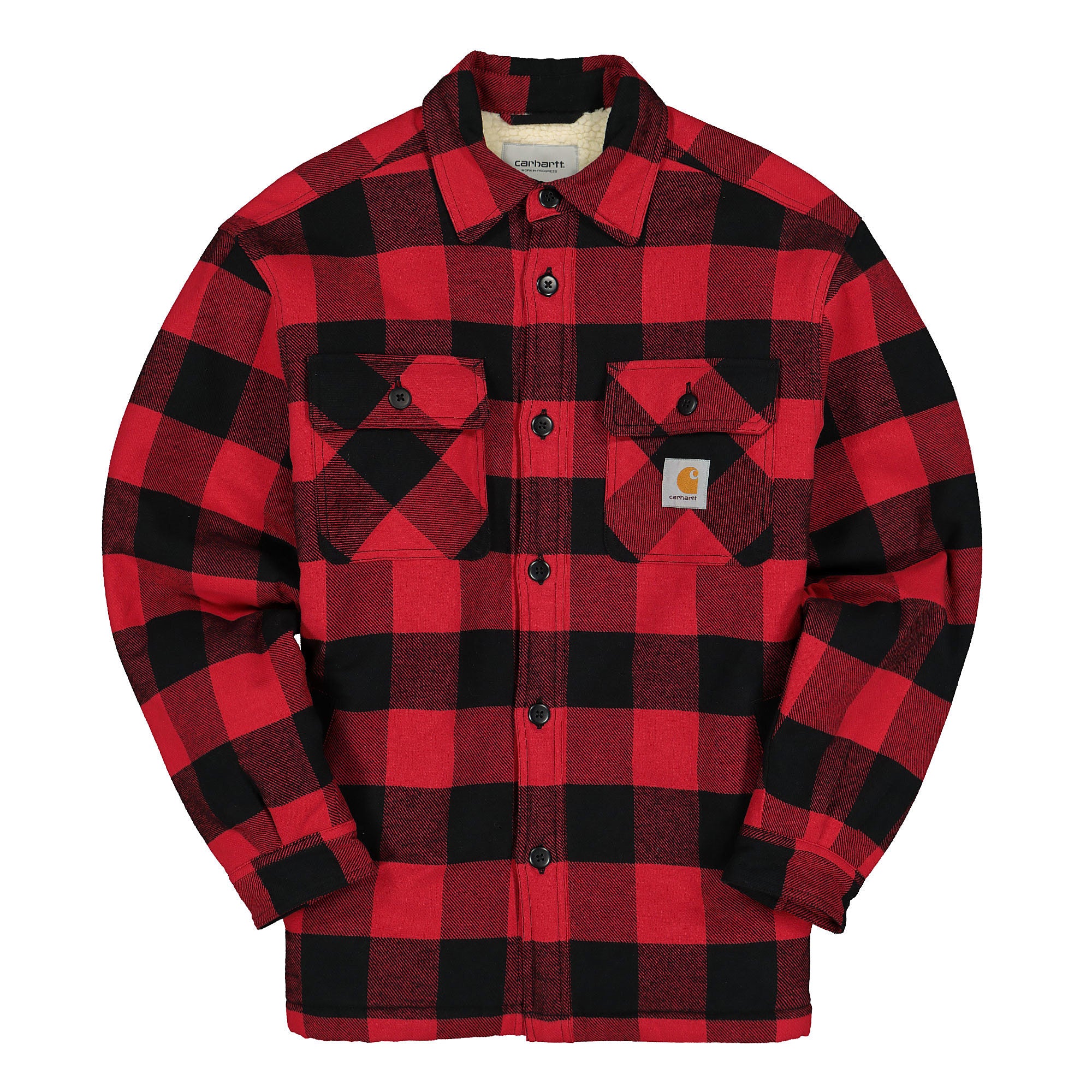 Carhartt WIP Merton Shirt Jacket Cardinal Jackets I026818.9N.90.03 | Overkill