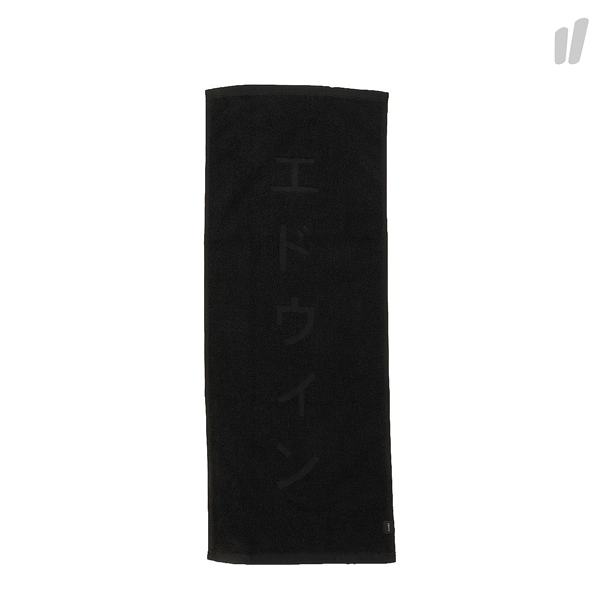 Edwin Towel Black Towels I026863.89.00.06 | Overkill