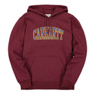 Carhartt WIP Hooded Theory Merlot Hoodies I027031.05F.00.03 | Overkill