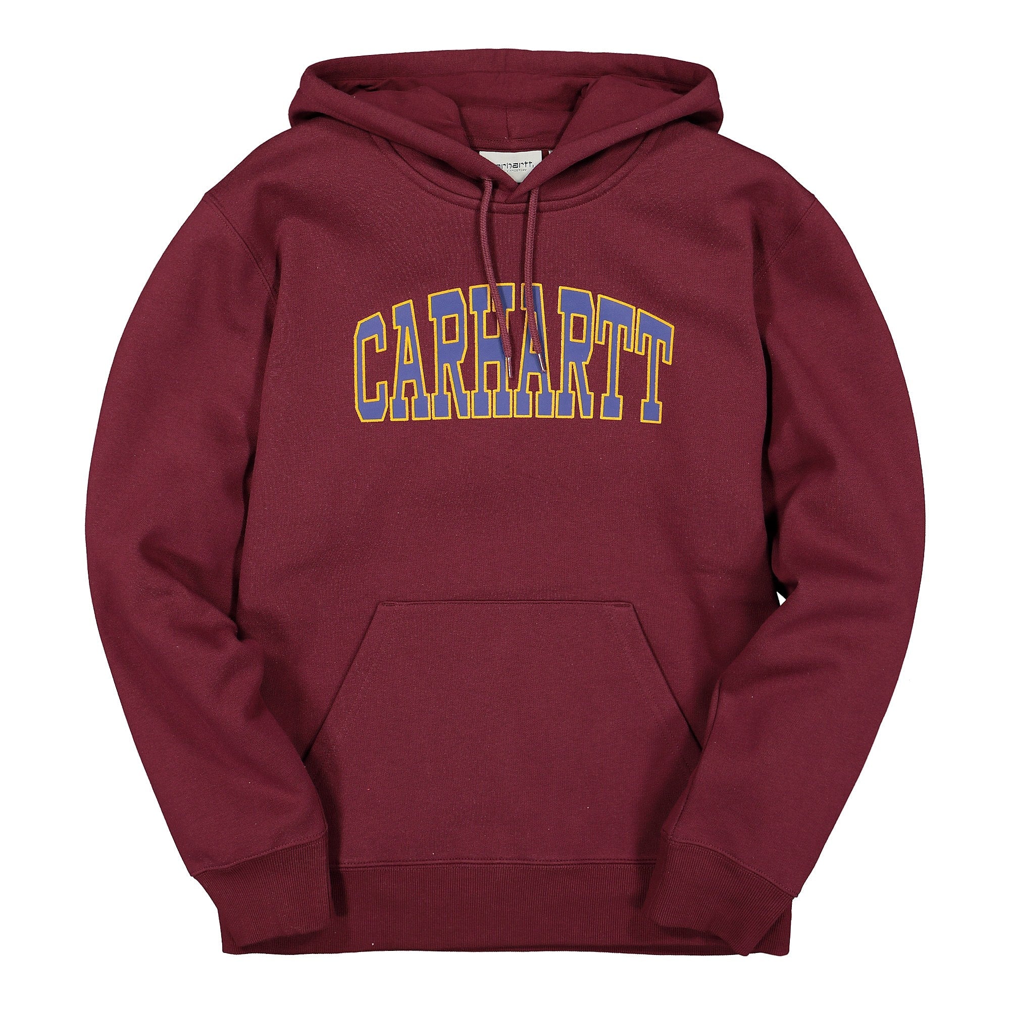 Carhartt WIP Hooded Theory Merlot Hoodies I027031.05F.00.03 | Overkill