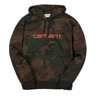 Carhartt WIP Hooded Carhartt Sweat Camo Evergreen Hoodies I027093.05P.90.03 | Overkill