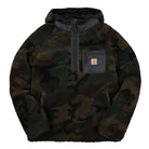 Carhartt WIP Prentis Pullover Camo Evergreen Sweatshirts I027123.05P.00.03 | Overkill
