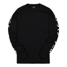 Edwin Gang II TS LS Cotton Single Jersey Black Longsleeves I027301.89.67.03 | Overkill