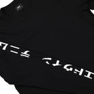 Edwin Gang II TS LS Cotton Single Jersey Black Longsleeves Detailfoto | Overkill