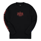 Edwin Demon Possession TS LS Cotton Single Jersey Black Longsleeves I027305.89.67.03 | Overkill