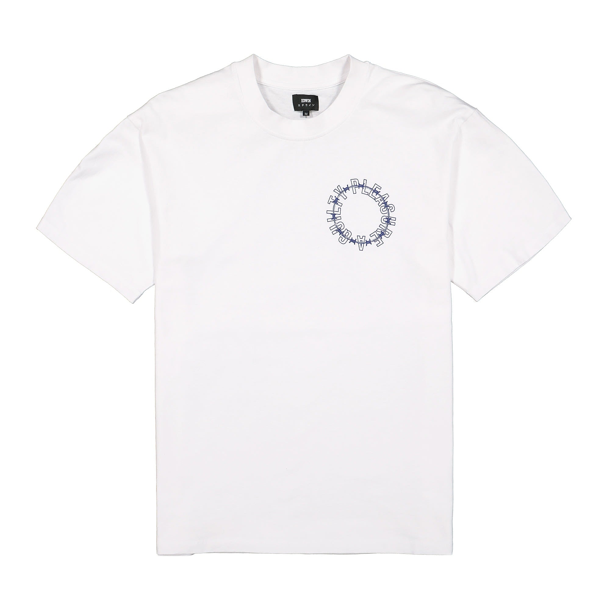 Edwin Altered Fantasy TS Cotton Single Jersey White T-Shirts I027307.02.67.03 | Overkill