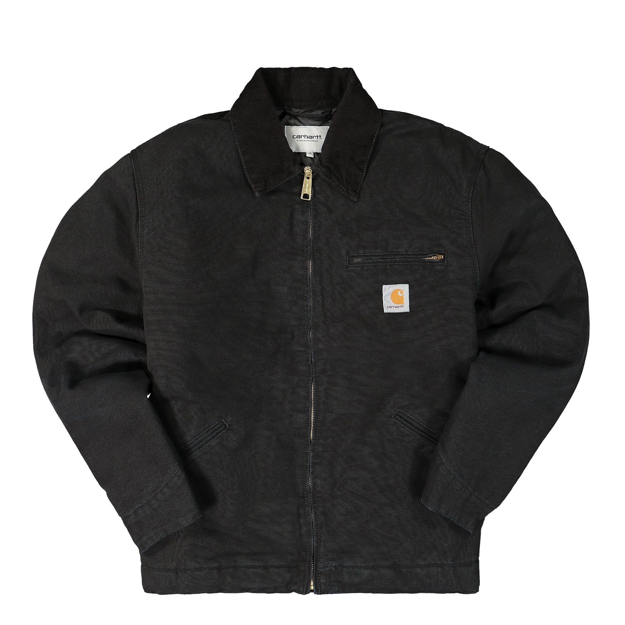 Carhartt WIP OG Detroit Jacket Black / Black Jackets I027358.00E.3K.03 | Overkill