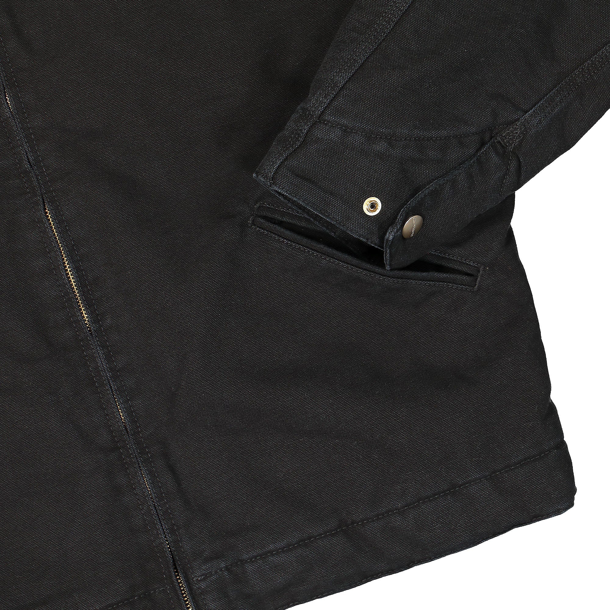 Carhartt WIP OG Detroit Jacket Black / Black Jackets Detailfoto | Overkill