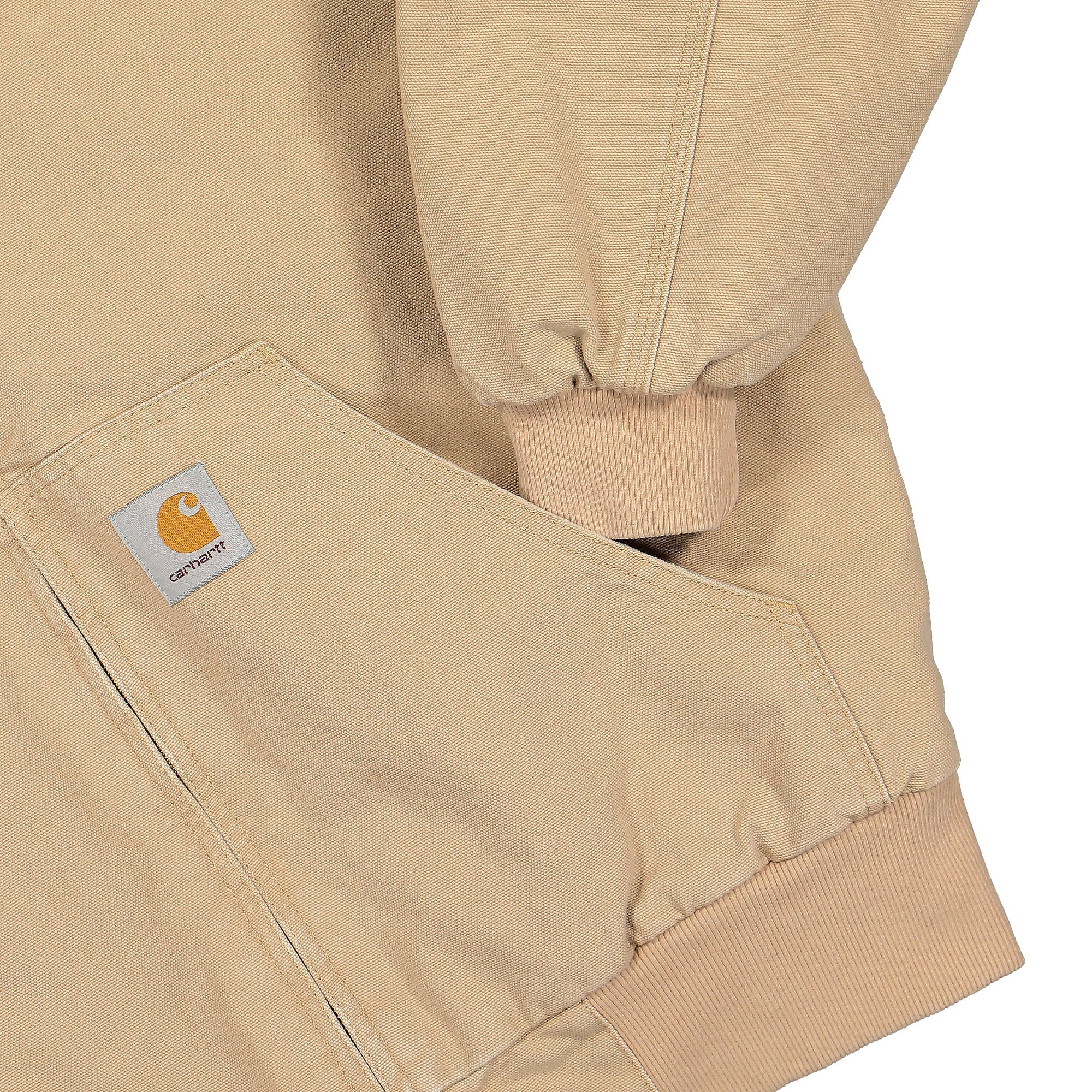 Carhartt WIP OG Active Jacket Dusty H Brown Jackets Detailfoto | Overkill