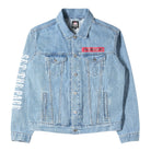 Edwin Pacemaker x Edwin Pace High Road Denim Jacket Kingston Blue Denim Jackets I027381 | Overkill