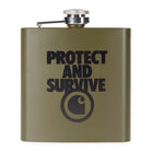 Carhartt WIP Protect Survive Whiskey Flash Cypress Various I027448.63.00.06 | Overkill