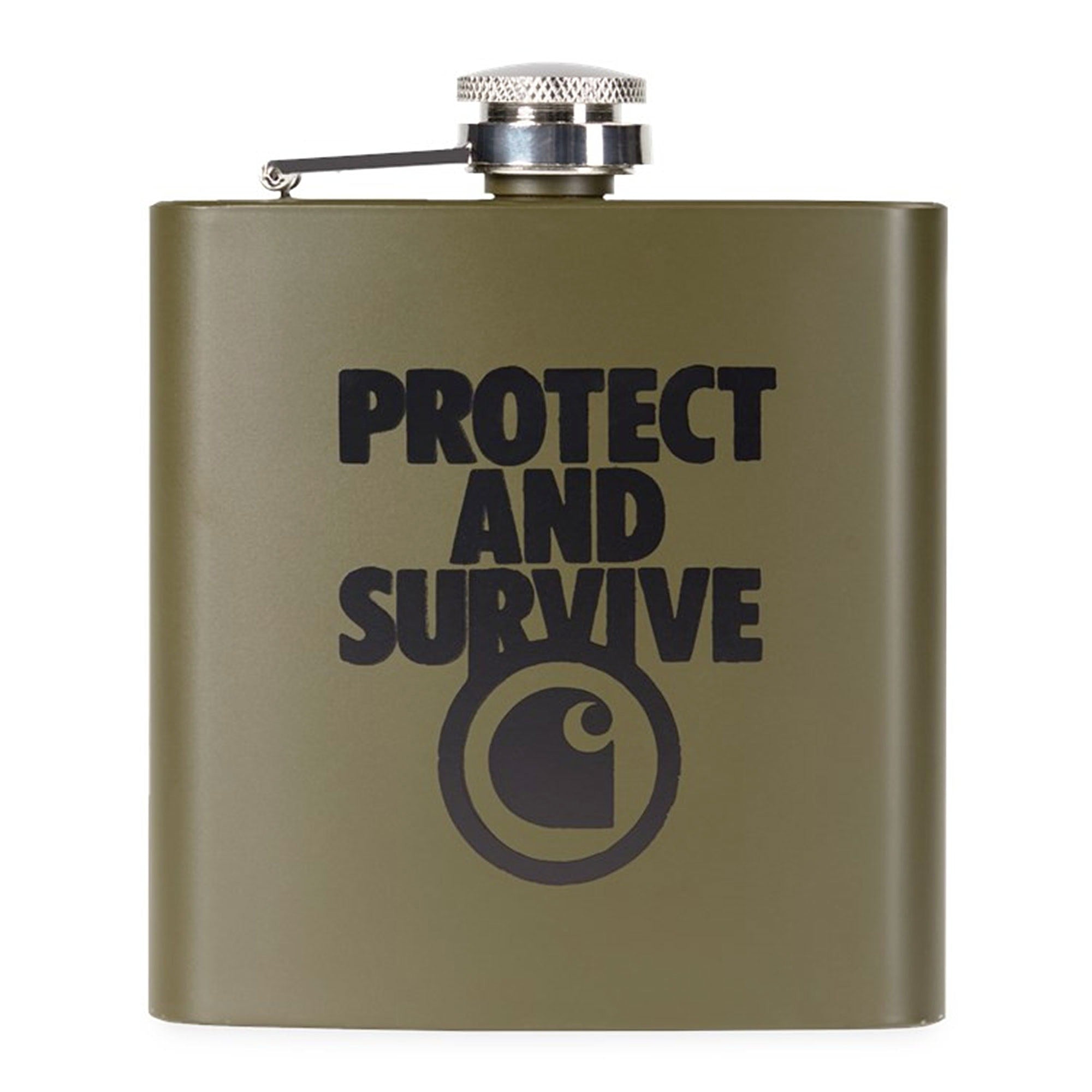 Carhartt WIP Protect Survive Whiskey Flash Cypress Various I027448.63.00.06 | Overkill