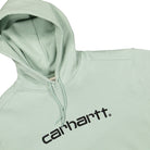 Carhartt WIP Hooded Sweat Green / Black Hoodies Close-up | Overkill