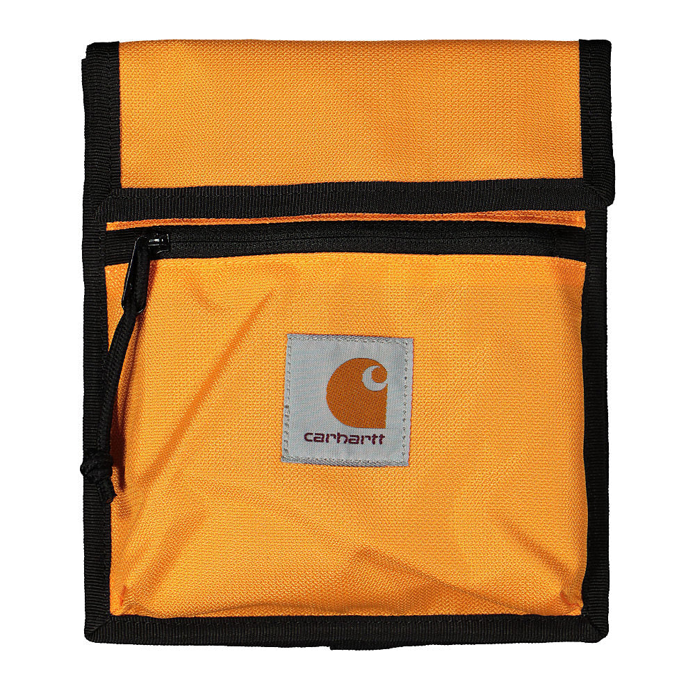 Carhartt WIP Delta Neck Pouch Orange Wallets & Cases I027537.09G.00.06 | Overkill