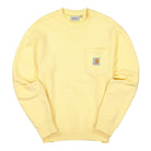 Carhartt WIP Pocket Sweat Fresco Sweatshirts I027681.09F.00.03 | Overkill
