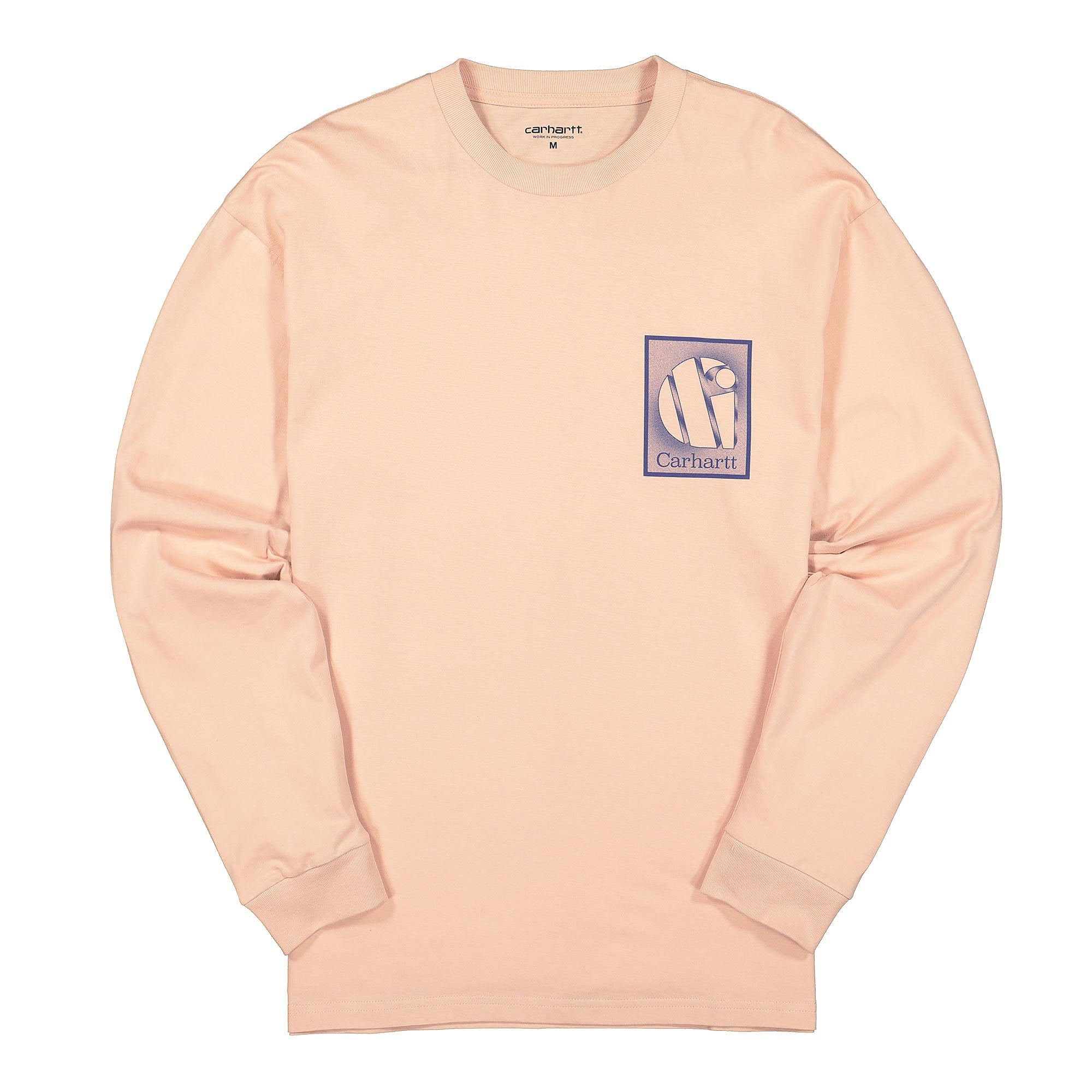 Carhartt WIP Foundation Longsleeve Tee Powdery / Blue Longsleeves I027755.08T.90.03 | Overkill