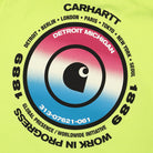 Carhartt WIP S/S Worldwide T-Shirt Lime T-Shirts Detailfoto | Overkill