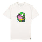 Carhartt WIP S/S Sunset C T-Shirt White T-Shirts I027812.02.00.03 | Overkill