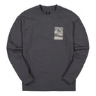 Edwin From Mt Fuji TS LS Single Jersey Ebony Longsleeves I027866.EBN.67.03 | Overkill