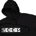 Edwin Apollo Thomas x Edwin Hoodie Sweat Black Hoodies Close-up | Overkill