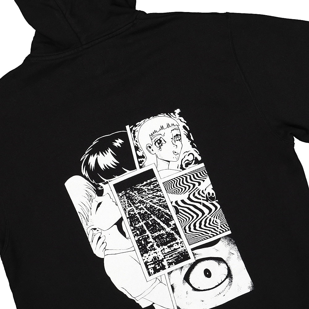 Edwin Apollo Thomas x Edwin Hoodie Sweat Black Hoodies Detail view 1 | Overkill