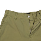 Edwin Gangis Short Martini Olive Shorts Detailfoto | Overkill