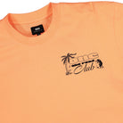 Edwin One 4 The Road TS Cantaloupe Garment T-Shirts Close-up | Overkill