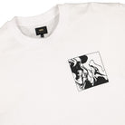 Edwin Apollo Thomas x Edwin Wrap Dream T-Shirt White T-Shirts Close-up | Overkill