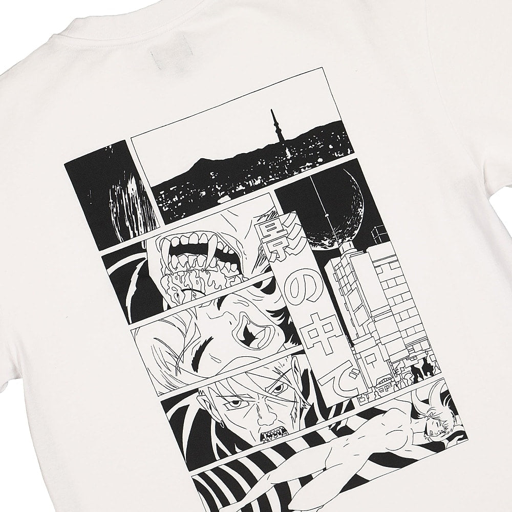 Edwin Apollo Thomas x Edwin Wrap Dream T-Shirt White T-Shirts Detailfoto | Overkill