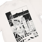 Edwin Apollo Thomas x Edwin Wrap Dream T-Shirt White T-Shirts Detailfoto | Overkill