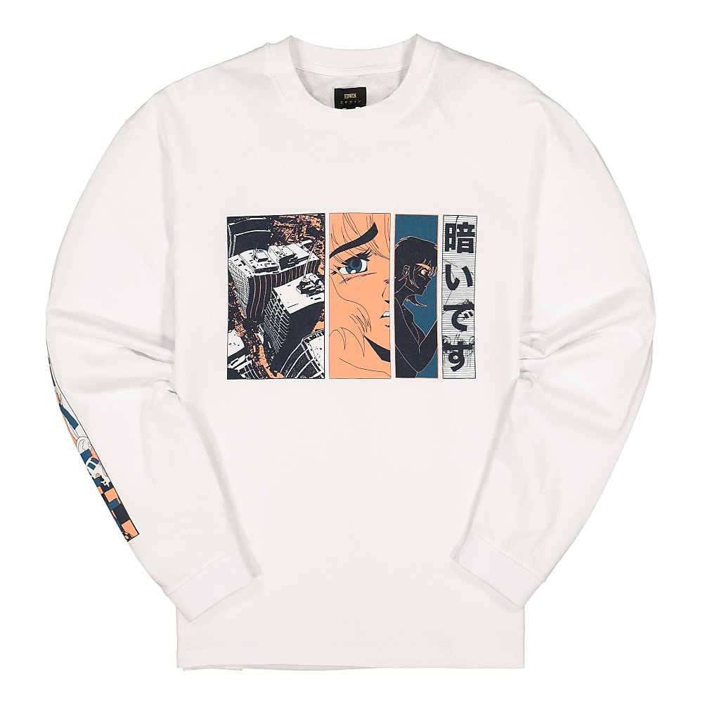 Edwin Apollo Thomas x Edwin TS LS White Longsleeves I027917.02.67.03 | Overkill