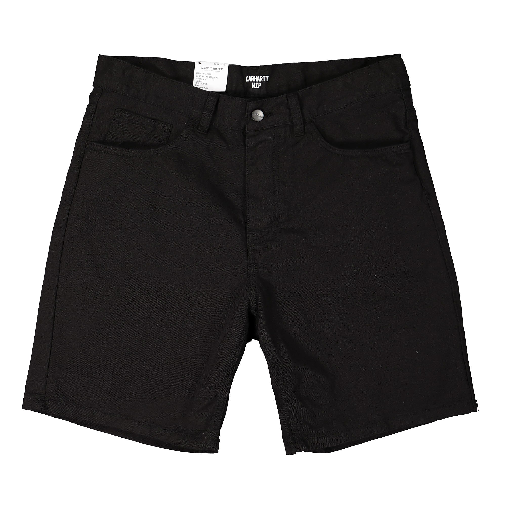 Carhartt WIP Newel Short Black Shorts I027952.89.GD.00 | Overkill