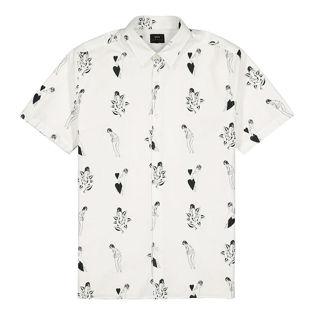 Edwin Till Pulpanek x Edwin Nimes Shirt White Shirts I028044.LAD.50.03 | Overkill