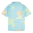 Edwin Birds Of Paradise Resort SS Shirt Angel Blue T-Shirts Material | Overkill